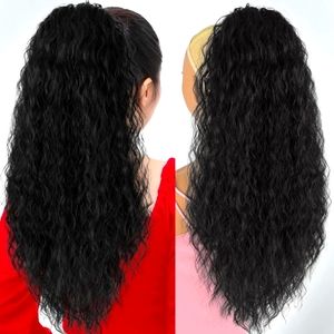 Hair:UAMY 26 in Black Long Ponytail